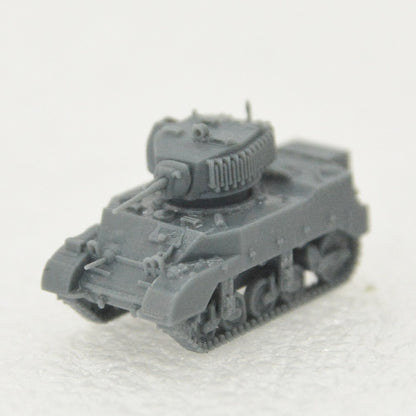 SSMODEL SS508 1/200/350/700 Military Model Kit US M5A1 Stuart Light Tank