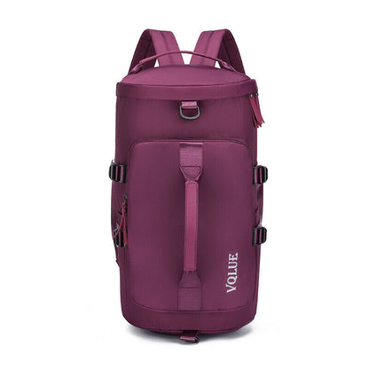 Waterproof Fitness Sport Backpack Men Women Shoulder Bag Yoga Dry Wet Separation