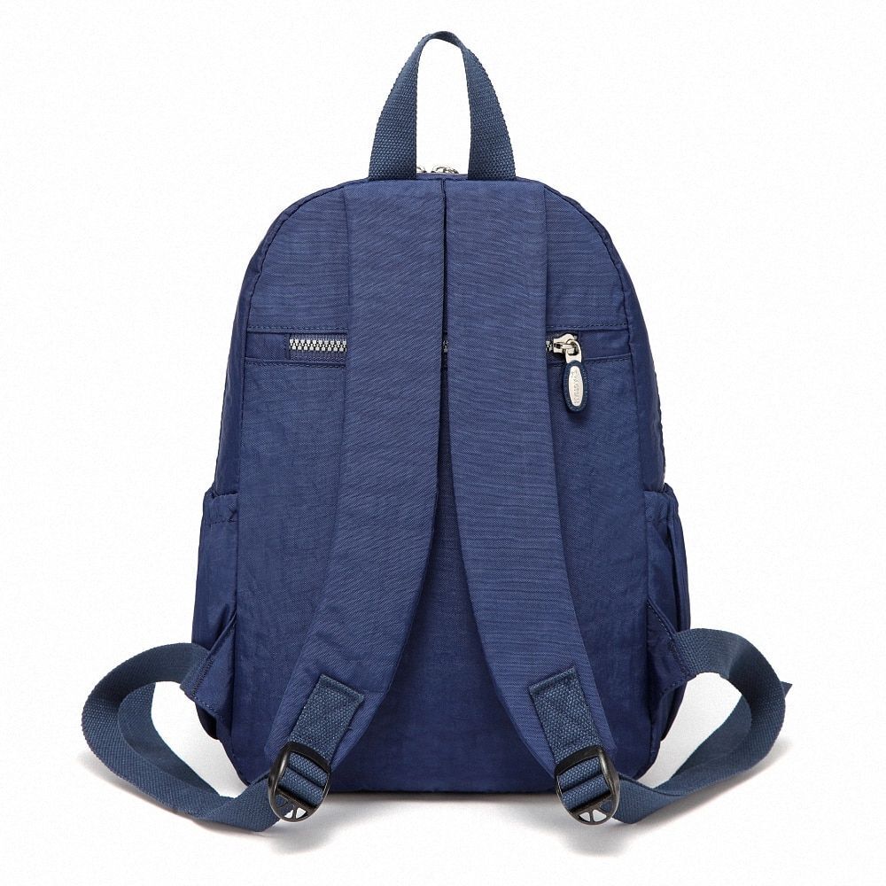 Lightweight Small Backpack Durable Waterproof Travel Hiking Bag 25*35*11CM Nylon