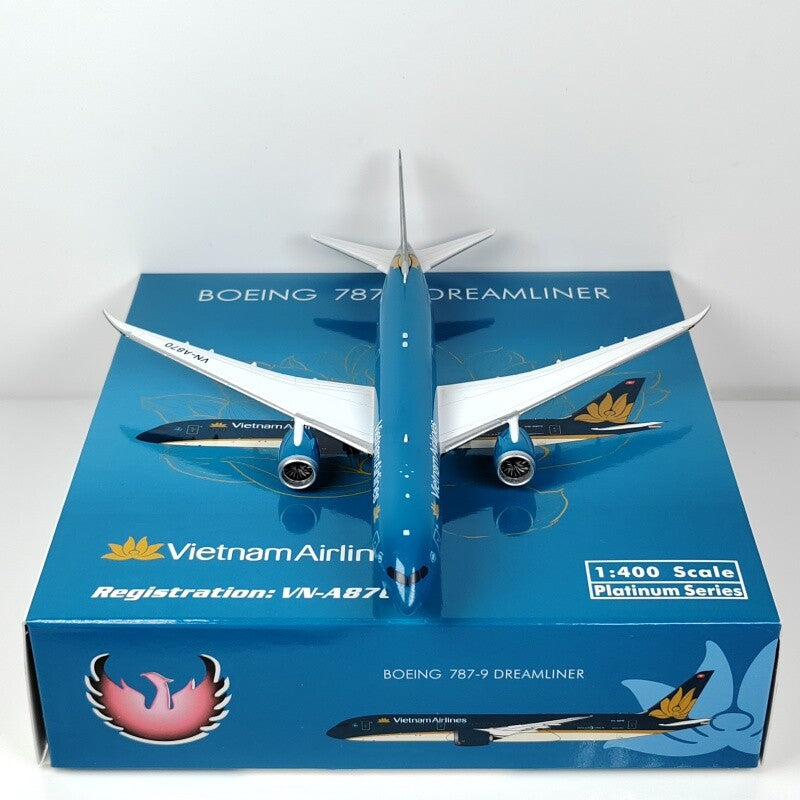 1:400 Phoenix Vietnam Airlines B787-9 Airplane Diecast Aircraft Plane Model