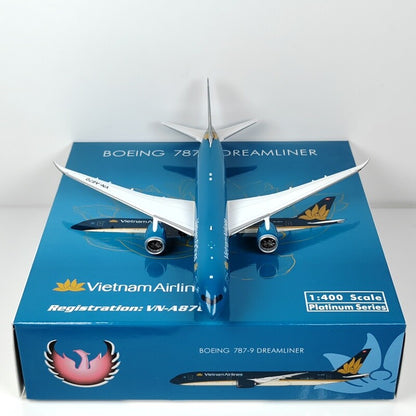 1:400 Phoenix Vietnam Airlines B787-9 Airplane Diecast Aircraft Plane Model
