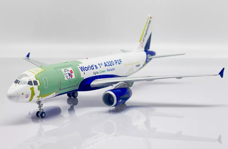 1:200 JC Wings World's 1st AIRBUS A320 P2F Airplane Diecast Aircraft Plane Model