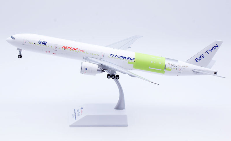 1:200 JC Wings AERCAP Cargo BOEING B777-300ER Airplane Diecast Aircraft Model