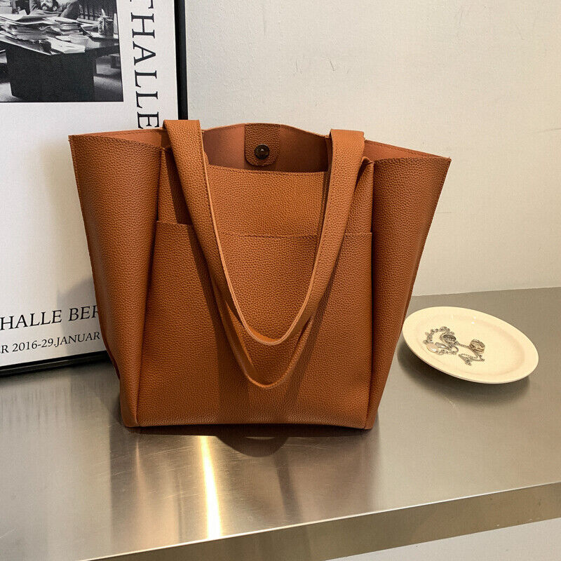 Women's Bag Shoulder Bags High Quality PU Leather Shoulder Bags Ladies