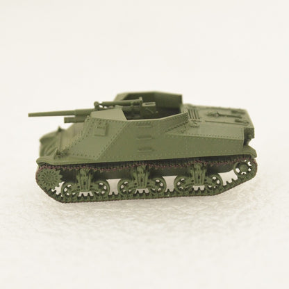 1/144 Painted Military Model Kit US T40 3-inches Artillery Tank Destroyer