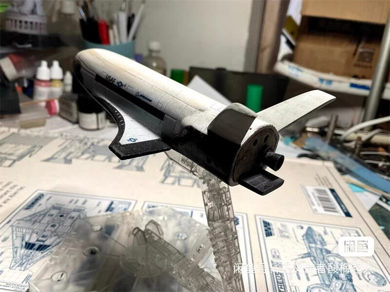 1:72 Scale X-37B Space Plane Resin Model Toy Gifts