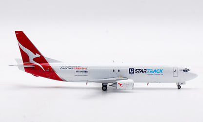 1:200 JC Wings QANTASFREIGHT BOEING B737-400SF Airplane Diecast Aircraft Model