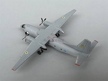 JC WINGS Ukraine Air Force for Antonov An-26 #48 1:400 Aircraft Pre-built Model