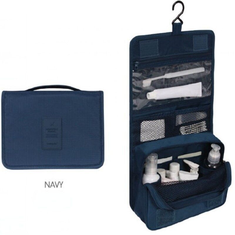 Makeup Bags Traveling Cosmetic Toiletries Organizer Waterproof Storage Wash Bag