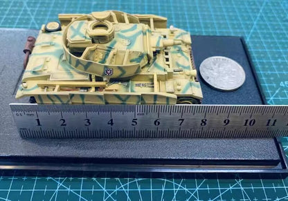 Sanrong 1/72 Germany Type 3N Military Main Battle Tank (with 1 man) Model 75019