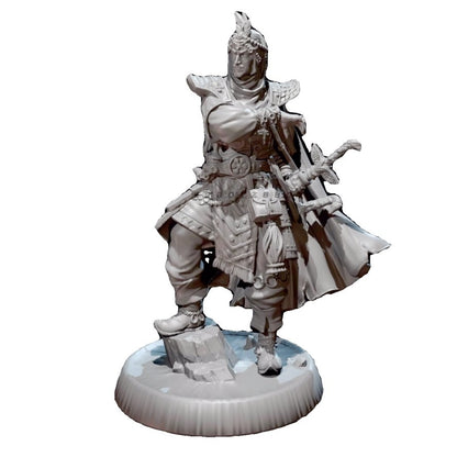 1/24 resin figure model Nile Knife 3D Printing unassembled unpainted