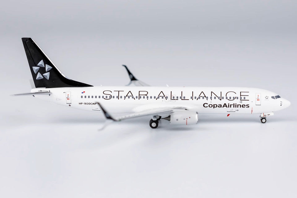 1:400 NG Model Copa Airlines STAR ALLIANCE BOEING 737-800 Aircraft Diecast Model