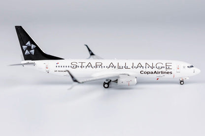 1:400 NG Model Copa Airlines STAR ALLIANCE BOEING 737-800 Aircraft Diecast Model