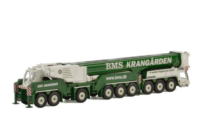 1:87 LIEBHERR LTM 1750 Crane Construction Equipment Machine Diecast Model