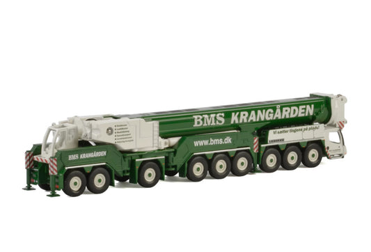 1:87 LIEBHERR LTM 1750 Crane Construction Equipment Machine Diecast Model