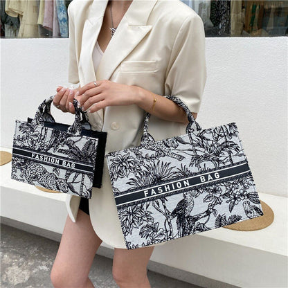 Bag Large Capacity Shoulder Shopper Bags High Quality Canvas Handbags Tote Bags