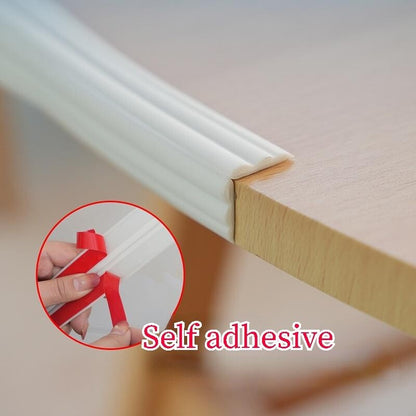 3Meter Flexible Edge Trim Molding Strip Self-Adhesive Furniture Frame Ceiling