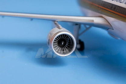 1:200 JC Wings SINGAPORE AIRLINES AIRBUS A310-300 Passenger Plane Diecast Model