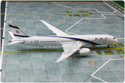 1:400 GeminiJets Israel BOEING 787-9 Passenger Airplane Plane Diecast Model