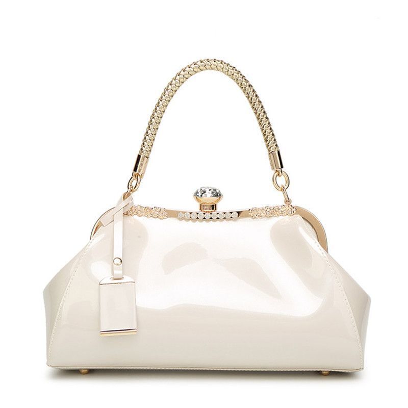 Evening Messenger Bag Handbags Patent Leather Shoulder Clutches 32*18*13 cm 1 pc