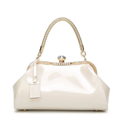 Evening Messenger Bag Handbags Patent Leather Shoulder Clutches 32*18*13 cm 1 pc