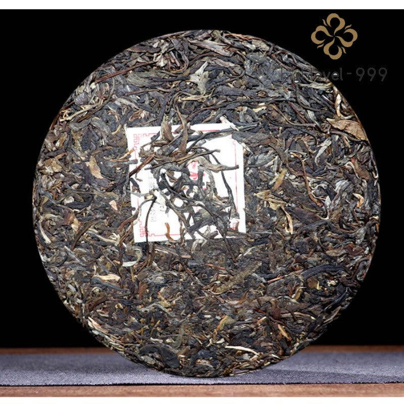 357g Raw Pu'er Tea Cake 2017 Ancient Tree Sheng Cha Bulang Menghai