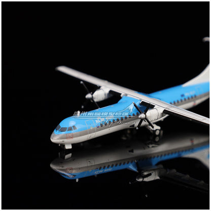 1:400 JC Wings KLM ATR-72-200 Passenger Airplane Diecast Aircraft Plane Model