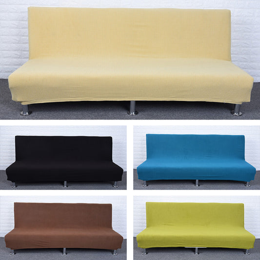 Waterproof Stretch Sofa Bed Cover Full Folding Armless Elastic Futon Slipcover