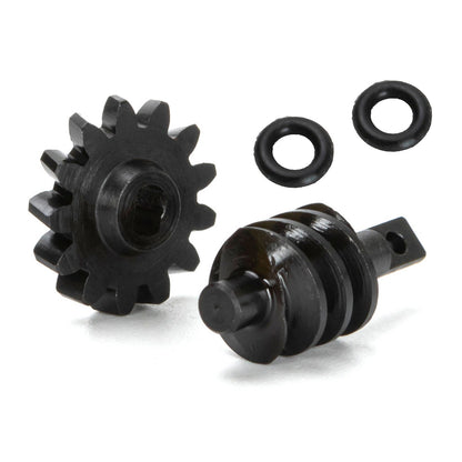 13T Differential Diff Worm Gear Set For Axial SCX24 1/24 RC Car Replace DIY