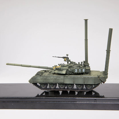 5M 1/72 Russian T-80U Main Battle Tank 72146A Magnetic Shallow Ferry Unit Model