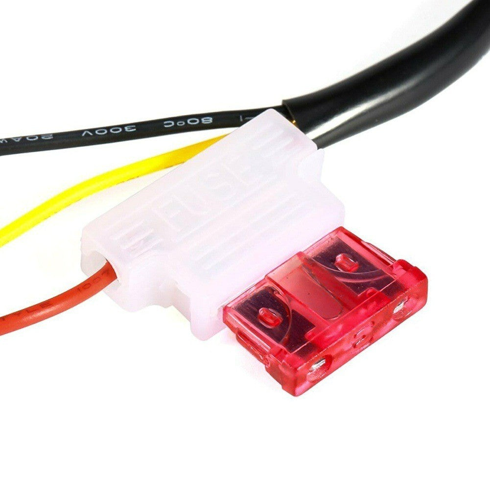 Car Auto LED Daytime Running Light Controller Relay Harness Dimmer Lights