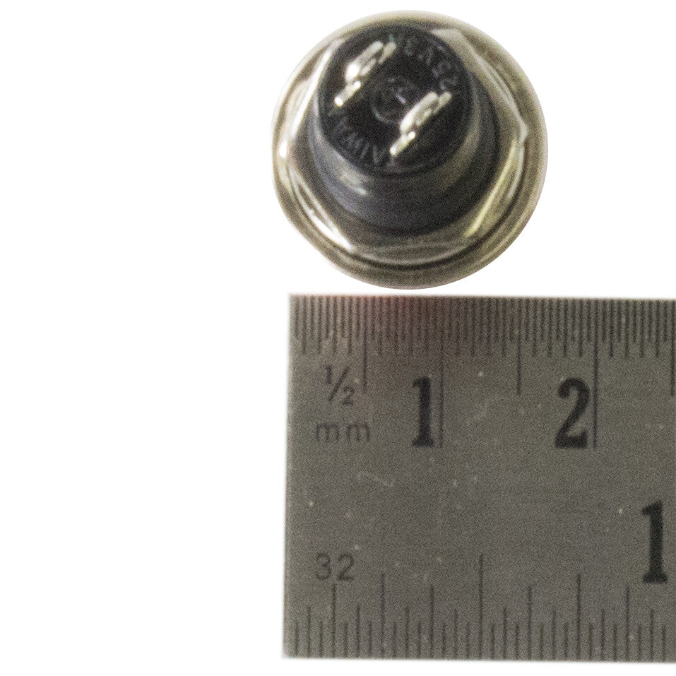 Round Red Button Momentary Switch Normally Open 3A @ 125V AC