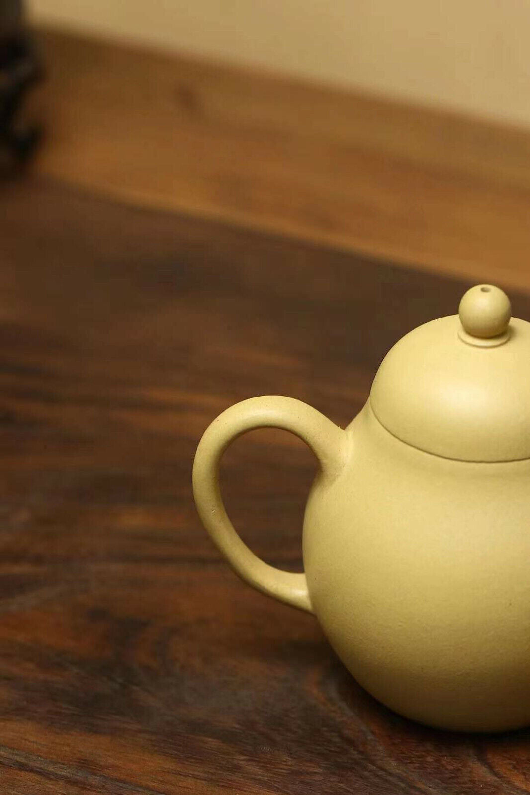 180cc China Yixing handmade purple sand green clay teapot Ligong Fuhu teapot-