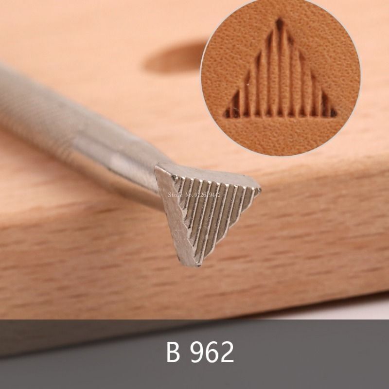 Leather Printing Tools Alloy Plant-Tanned Engraving Embossing Punch DIY Textures