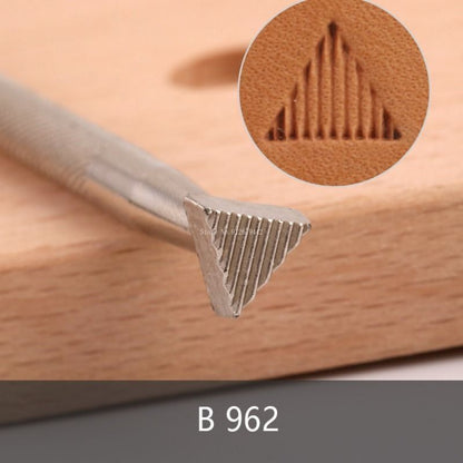 Leather Printing Tools Alloy Plant-Tanned Engraving Embossing Punch DIY Textures