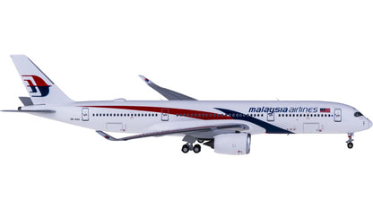 1:400 NG Model Malaysia Airline AIRBUS A350-900 Passenger Airplane Diecast Model