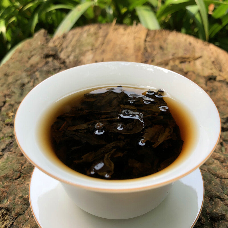 258g Top Grade Tea Brick Tibetan Tea Collection Compressed Tea Chinese Dark Tea