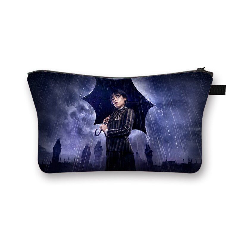 Cosmetic Case Gothic Theme Toiletries Bags Lipstick Makeup Purse 15*21*13CM 1 PC