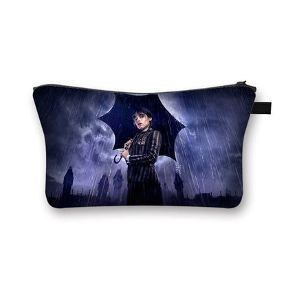 Cosmetic Case Gothic Theme Toiletries Bags Lipstick Makeup Purse 15*21*13CM 1 PC