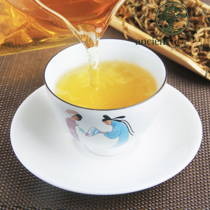 500g Spring Yunnan Fengqing Dianhong Tea Jinya Black Tea