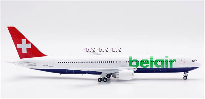 for Inflight belair for Boeing B767 HB-ISE 1:200 Aircraft Pre-built Model