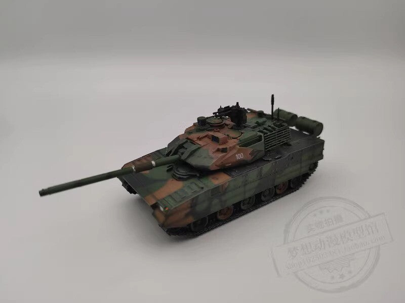 Sanrong 1/72 Chinese Type 15 Light Tank ZTQ-15 Jungle Finished Model Ornament