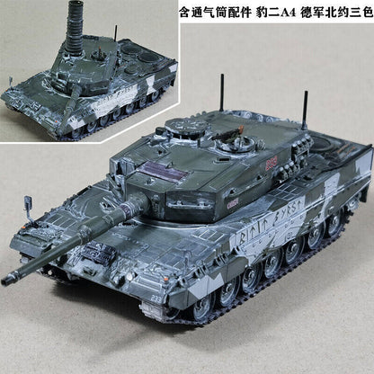 Panzerkampf 1/72 12226PF Norwegian Leopard 2A4 Tank NATO Tricolor Finished Model