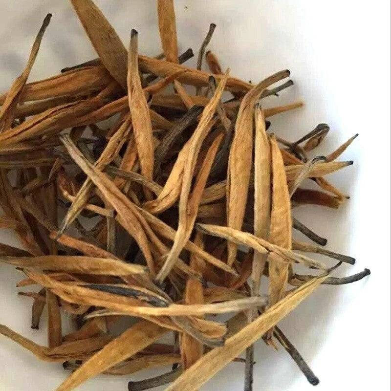 500g Yunnan Black Tea Dian Hong Gold Needle Jinya Golden Monkey Chinese Tea