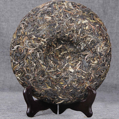 357g Pure Tea Premium Puerh Cha Tea Cake Yunna Seven Son Cake Handmade Green Tea