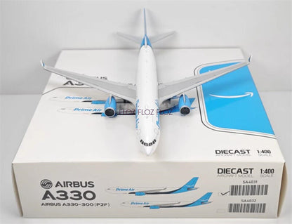 for JC Wings for Prime Air for Airbus A330-300P2F N4621K 1:400 Aircraft Model