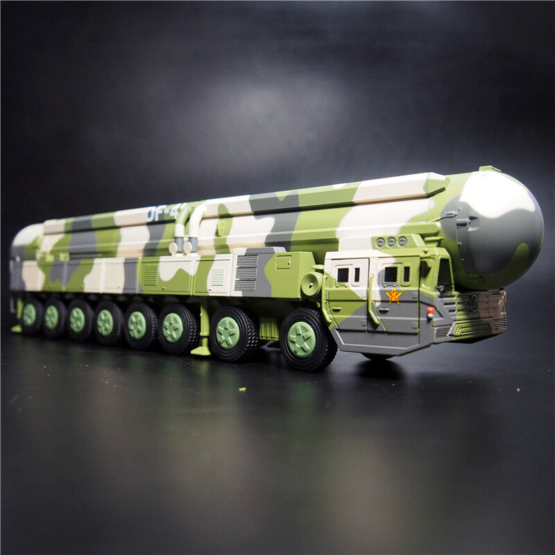 1:72 Dongfeng 41 ICBM Launch Vehicle Df 41 Alloy Model Simulation Df Military