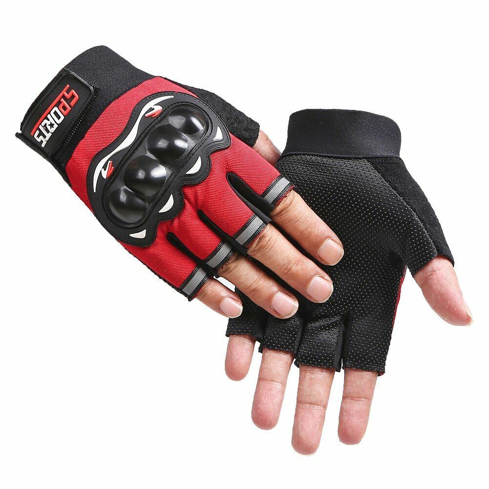 Motorcycle Gloves Breathable Full Finger Racing Mountain Bike Protection Riding