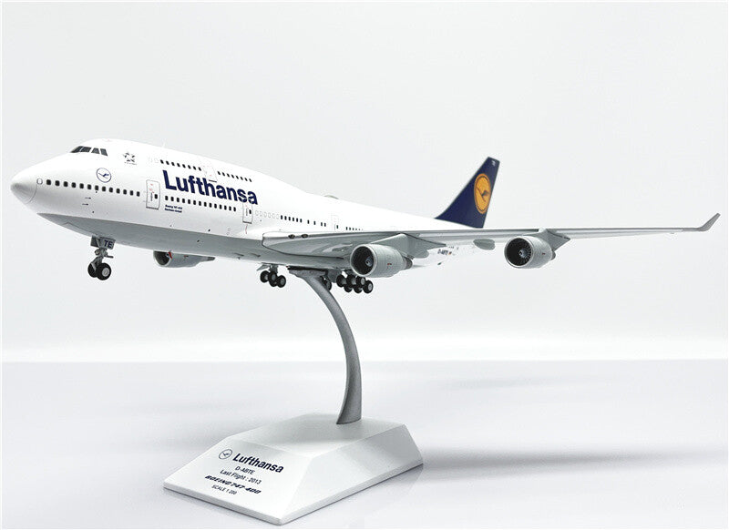 JC Wings LUFTHANSA FOR BOEING 747-400 D-ABTE 1:200 DIECAST plane Pre-built Model