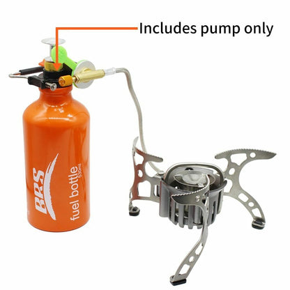 Oil Gas Mixing Air Pump BRS-8/8A Oil Stove Outdoor Camping Portable Accessories
